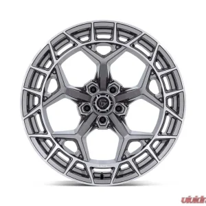 Fuel Charger Wheel 20x9 5x127 | 5x5 1mm Platinum - Image 3