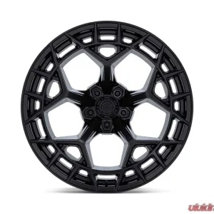 Fuel Charger Wheel 20x9 5x127 | 5x5 1mm Blackout - Image 3