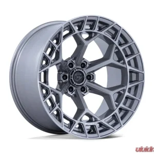 Fuel Charger Wheel 20x10 6x135 -18mm Platinum - Image 1
