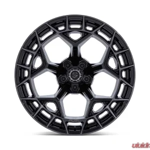 Fuel Charger Wheel 20x9 5x127 | 5x5 1mm Gloss Black Brushed Face Dark Tint - Image 3