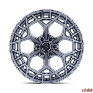 FUEL Charger Wheel 20x9 6x139.7 1mm Platinum - Image 3