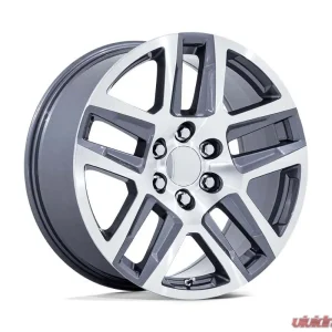 Performance Replicas PR203 Wheel 20x9 6x139.7 28mm Gunmetal Machined - Image 1