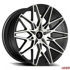Koko Kuture Funen Wheel 20x10.5 5x114.3 45 Gloss Black Machined Face - Image 1