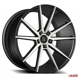 Koko Kuture Le Mans Wheel 24x10 20 Gloss Black Machined Face - Image 1