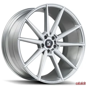 Koko Kuture Le Mans Wheel 22x10.5 5 20 Silver Machined Face - Image 1