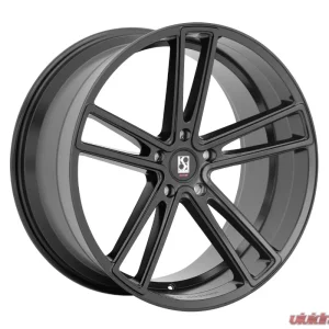 Koko Kuture Massa-5 Wheel 22x10.5 5 20 Satin Black - Image 1