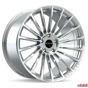 Koko Kuture Urfa FF Wheel 24x10 6x139.7 15 Chrome - Image 1