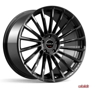 Koko Kuture Urfa FF Wheel 22x11 5 10 Gloss Black - Image 1