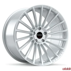 Koko Kuture Urfa FF Wheel 22x10 5 10 Gloss Silver - Image 1