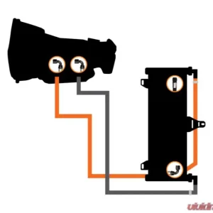 Fleece Performance Transmission Cooler and Line Kit Dodge Ram 1994-2002 - Image 5