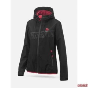 Akrapovic XL Black Women Corpo Windbreaker - Image 1