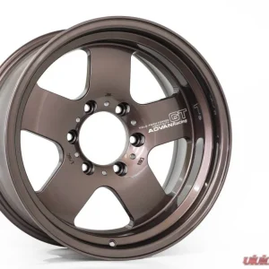 Advan GT Heavy Duty Wheel 17x8 6x139.7 20mm Racing Copper Bronze - Image 2