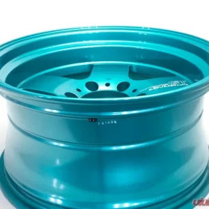 Advan GT Heavy Duty Wheel 17x8.5 6x139.7 10mm Racing Turquoise - Image 5