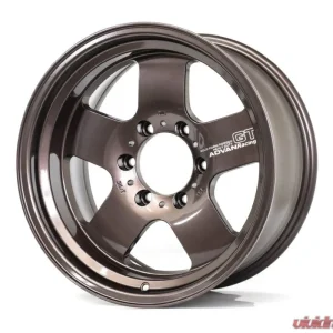 Advan GT Heavy Duty Wheel 17x8.5 6x139.7 10mm Racing Copper Bronze - Image 1