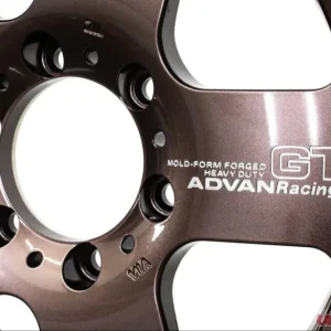 Advan GT Heavy Duty Wheel 17x8.5 6x139.7 10mm Racing Copper Bronze - Image 4