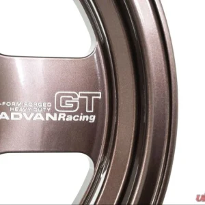 Advan GT Heavy Duty Wheel 17x8.5 6x139.7 10mm Racing Copper Bronze - Image 5