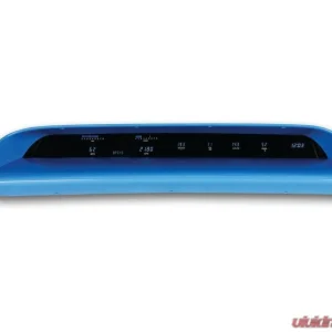 Dakota Digital VFD3-63C-IM-CLZ 6 Gauge Instrument System Clock Blue & Teal for 1963-1964 Chevrolet Impala - Image 1