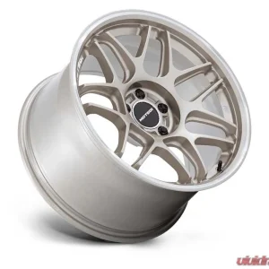 MOTEGI Racing MR158 Tsubaki Wheel 18x9.5 5X114.3 15 Motorsport Gold w/Machined Lip - Image 2