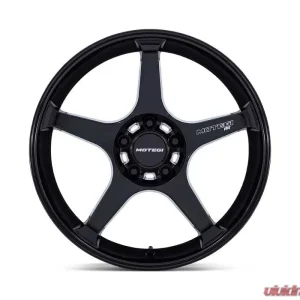 MOTEGI Racing MR159 Battle V Wheel 18x9.5 5X114.3 15 Blackbird Metallic - Image 3