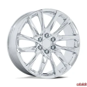 OE Creations PR213 Wheel 24x10 6X139.7 31 Chrome - Image 1