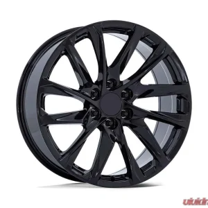 OE Creations PR213 Wheel 24x10 6X139.7 31 Gloss Black - Image 1