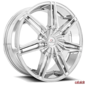 Cavallo CLV-19 Wheel 22x9.5 6x135|6x139.7 25mm Chrome - Image 1