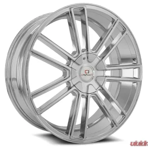 Cavallo CLV-21 Wheel 22x9.5 5x115|5x120 15mm Chrome - Image 1