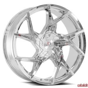 Cavallo CLV-26 Wheel 22x9.5 6x139.7 15mm Chrome - Image 1