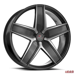 Cavallo CLV-31 Wheel 18x8 4x100|4x114.3 35mm Gloss Black & Machined - Image 1
