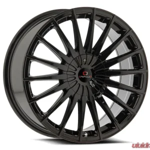 Cavallo CLV-34 Wheel 18x8 5x112|5x114.3 35mm Gloss Black - Image 1