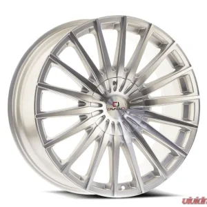 Cavallo CLV-34 Wheel 20x8.5 6x135|6x139.7 15mm Silver & Machined - Image 1