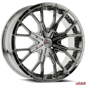 Cavallo CLV-36 Wheel 18x8 4x100|4x114.3 35mm Nano Chrome - Image 1