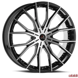 Cavallo CLV-36 Wheel 18x8 5x100|5x114.3 35mm Gloss Black & Machined - Image 1