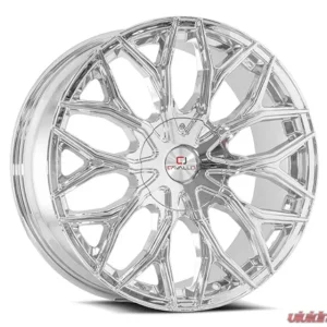 Cavallo CLV-37 Wheel 18x8 5x100|5x114.3 35mm Nano Chrome - Image 1