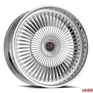 Cavallo CLV-41 Wheel 22x8.5 5x114.3|5x120 38mm Nano Chrome - Image 1