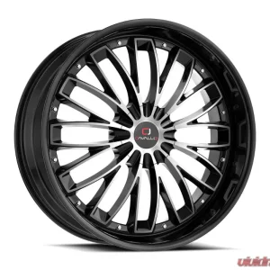 Cavallo CLV-42 Wheel 18x8 5x112|5x114.3 35mm Gloss Black & Machined - Image 1