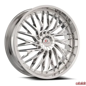 Cavallo CLV-43 Wheel 20x8.5 5x112|5x114.3 35mm Nano Chrome - Image 1