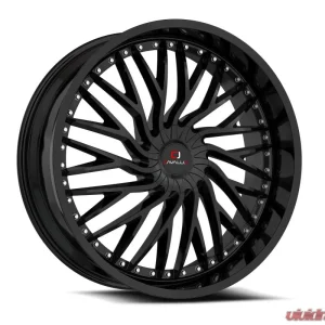 Cavallo CLV-43 Wheel 22x8.5 5x112|5x114.3 38mm Gloss Black - Image 1