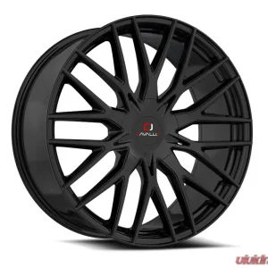 Cavallo CLV-45 Wheel 18x8 5x100|5x114.3 35mm Gloss Black - Image 1