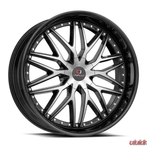 Cavallo CLV-46 Wheel 18x8 5x112|5x114.3 35mm Gloss Black & Machined - Image 1
