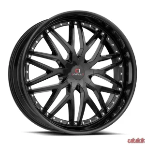 Cavallo CLV-46 Wheel 18x8 5x114.3|5x120 35mm Gloss Black - Image 1