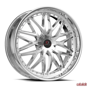 Cavallo CLV-46 Wheel 18x8 5x114.3|5x120 35mm Nano Chrome - Image 1