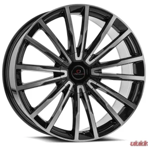 Cavallo CLV-47 Wheel 20x8.5 5x112|5x114.3 35mm Gloss Black & Machined - Image 1