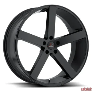 Cavallo CLV-5 Wheel 18x8 5x114.3 35mm Gloss Black - Image 1