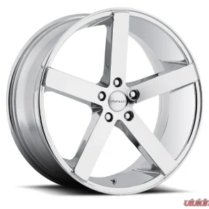 Cavallo CLV-5 Wheel 20x8.5 5x112 35mm Nano Chrome - Image 1