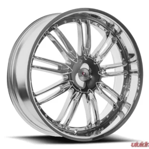 Cavallo CLV-54 Wheel 20x8.5 5x114.3|5x120 35mm Nano Chrome - Image 1