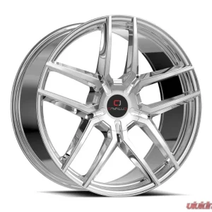 Cavallo CLV-55 Wheel 22x8.5 5x114.3|5x120 38mm Nano Chrome - Image 1