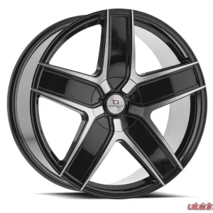 Cavallo CLV-C-31 Wheel 20x8.5 5x110|5x114.3 35mm Gloss Black & Machined - Image 1