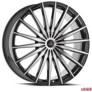 Cavallo CLV-C-34 Wheel 20x8.5 5x110|5x114.3 35mm Gloss Black & Machined - Image 1