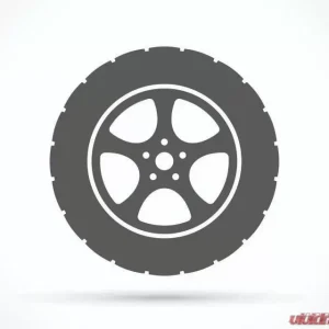 Advan RG-D2 Wheel 17x8.5 6x139.7 -10mm Racing White - Image 1